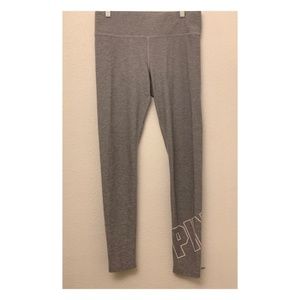 PINK Yoga Grey Leggings